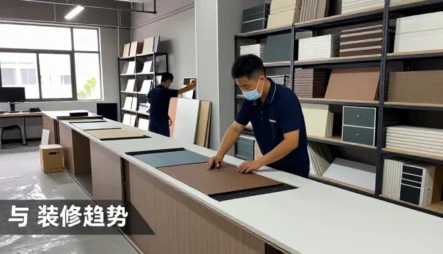 贵州华瑾致远装饰工程有限公司打造智能化材料供应方案